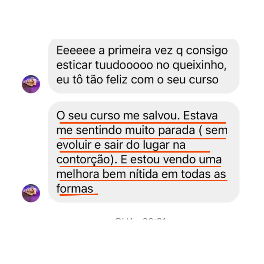 e se você ainda tem dúvidas, deixo minha propria aluna te dizer (2)