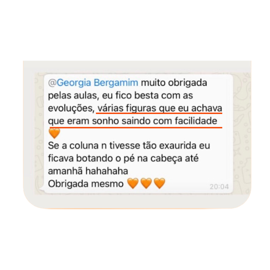 e se você ainda tem dúvidas, deixo minha propria aluna te dizer (4)